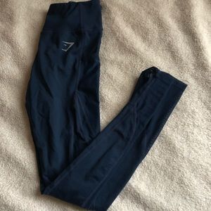 Blue Gymshark Leggings